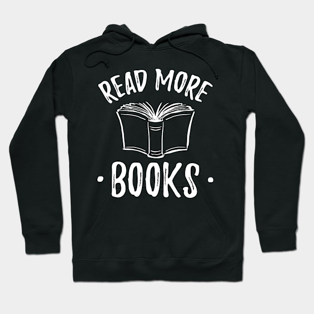 Read more books Hoodie by captainmood